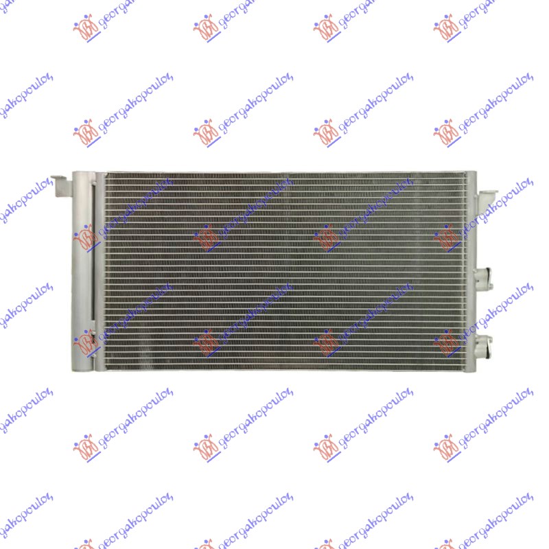 HLADNJAK KLIME BENZIN/DIZEL (572x318) -2006 FIAT PANDA 2003-2014 (169)