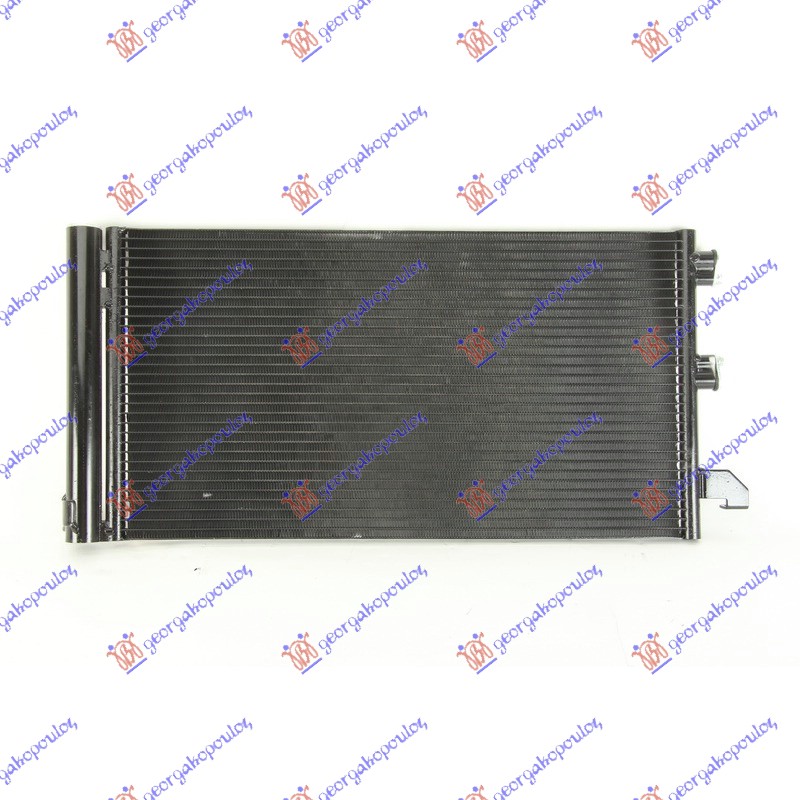HLADNJAK KLIME DIZEL (570x305x16) 2006- FIAT PANDA 2003-2014 (169)