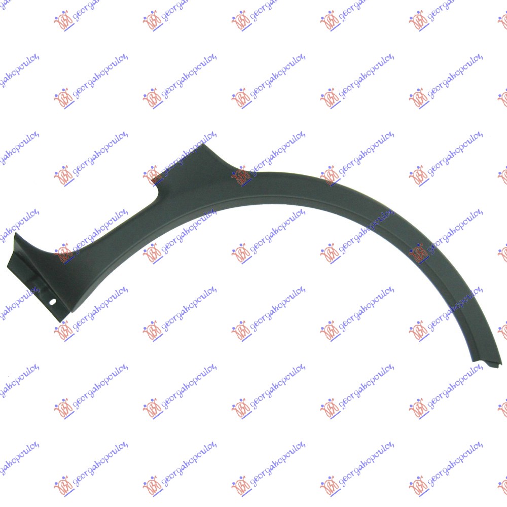 RUB PLASTICNI PREDNJEG BLATOBRANA (4x4 CLIMBING) FIAT PANDA 2003-2014 (169)