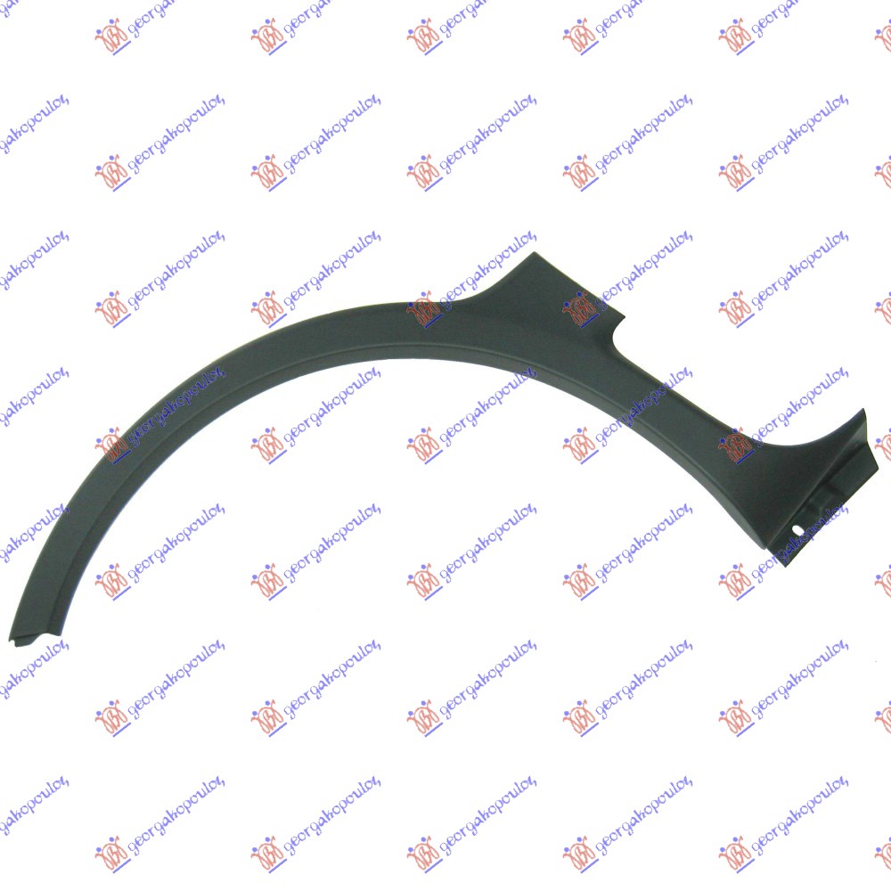 RUB PLASTICNI PREDNJEG BLATOBRANA (4x4 CLIMBING) FIAT PANDA 2003-2014 (169)
