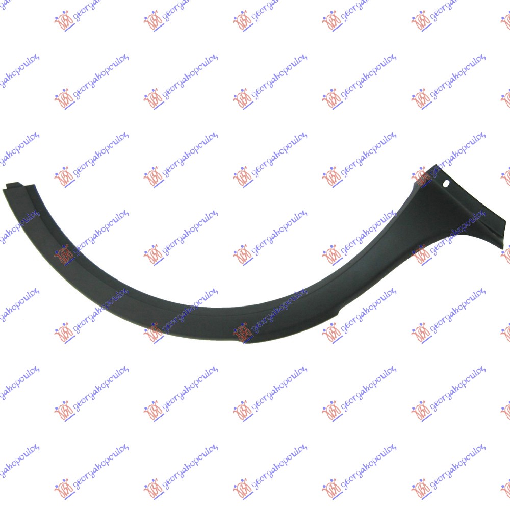 RUB PLASTICNI ZADNJEG BLATOBRANA (4x4 CLIMBING) FIAT PANDA 2003-2014 (169)