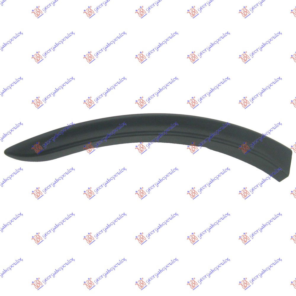 RUB PLASTICNI ZADNJEG BRANIKA (4x4 CLIMBING) FIAT PANDA 2003-2014 (169)