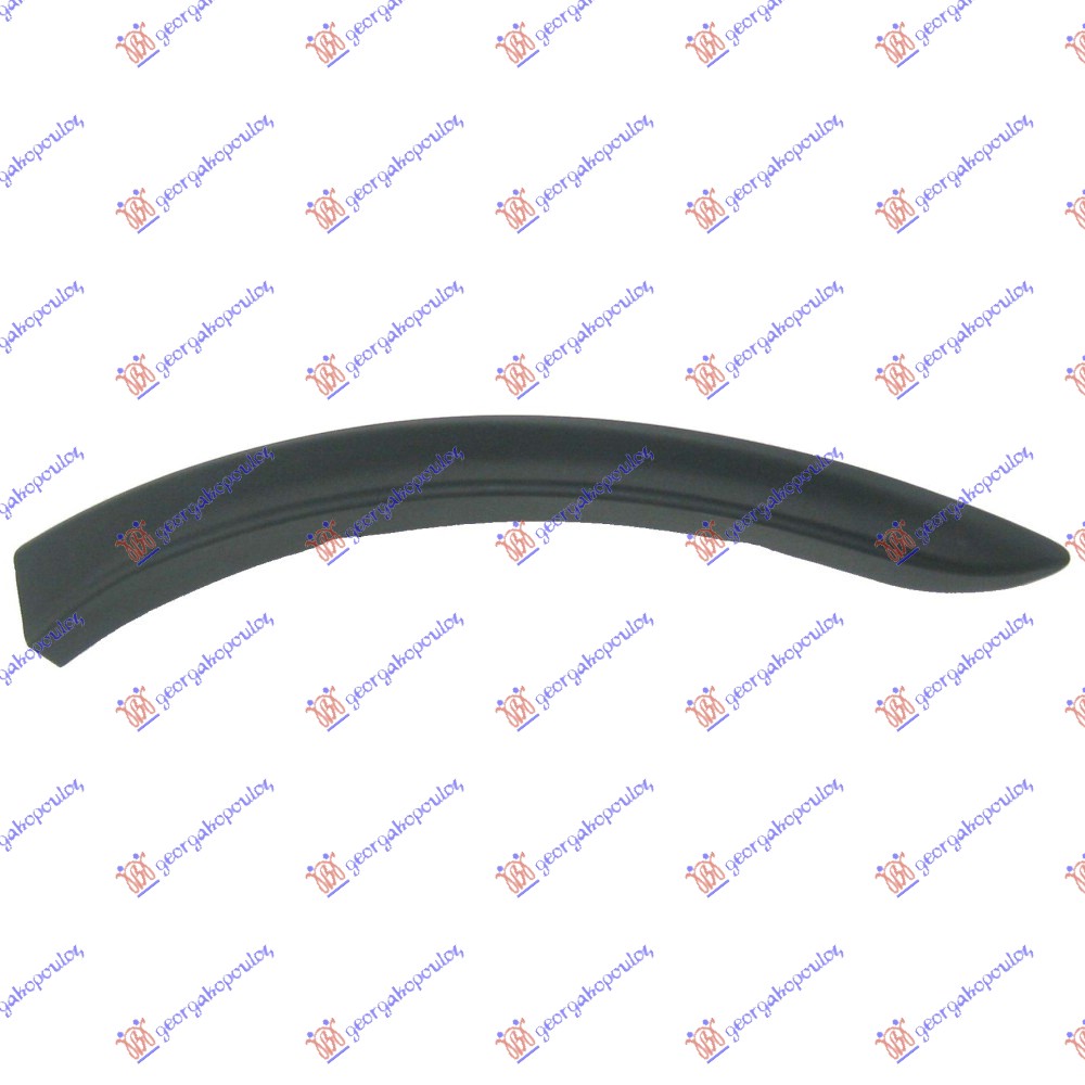 RUB PLASTICNI ZADNJEG BRANIKA (4x4 CLIMBING) FIAT PANDA 2003-2014 (169)