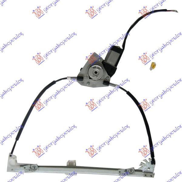 PODIZAC PREDNJEG PROZORA ELEKTRICNI FIAT PANDA 2003-2014 (169)