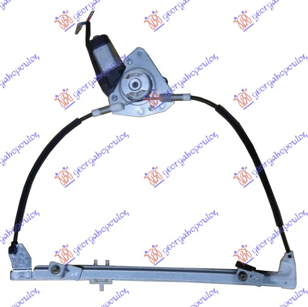 PODIZAC PREDNJEG PROZORA ELEKTRICNI FIAT PANDA 2003-2014 (169)