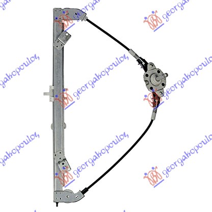 PODIZAC PREDNJEG PROZORA MEHANICKI (A KVALITET) FIAT PANDA 2003-2014 (169)