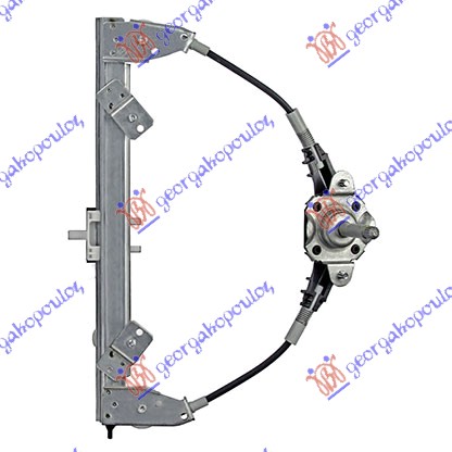 PODIZAC ZADNJEG PROZORA MEHANICKI (A KVALITET) FIAT PANDA 2003-2014 (169)