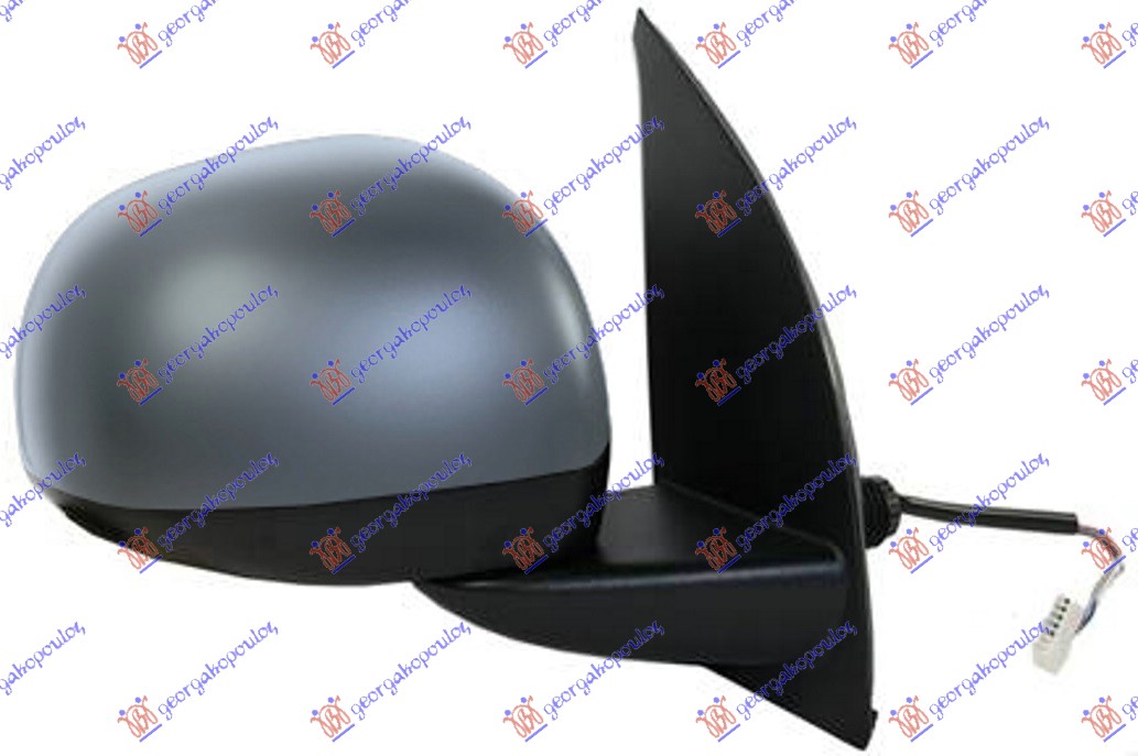 RETROVIZOR ELEKTRICNI PM 2009- (KONVEKSNO STAKLO) FIAT PANDA 2003-2014 (169)