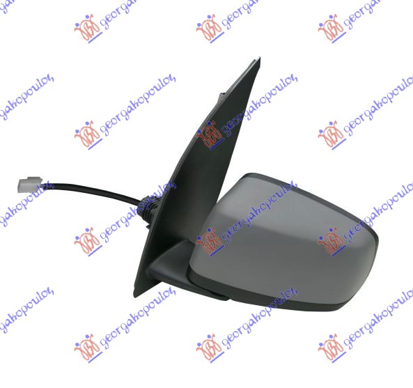 RETROVIZOR ELEKTRICNI SA GREJACEM PM -2009 (SENZOR) FIAT PANDA 2003-2014 (169)