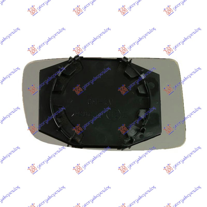 STAKLO RETROVIZORA -2009 (KONVEKSNO) FIAT PANDA 2003-2014 (169)