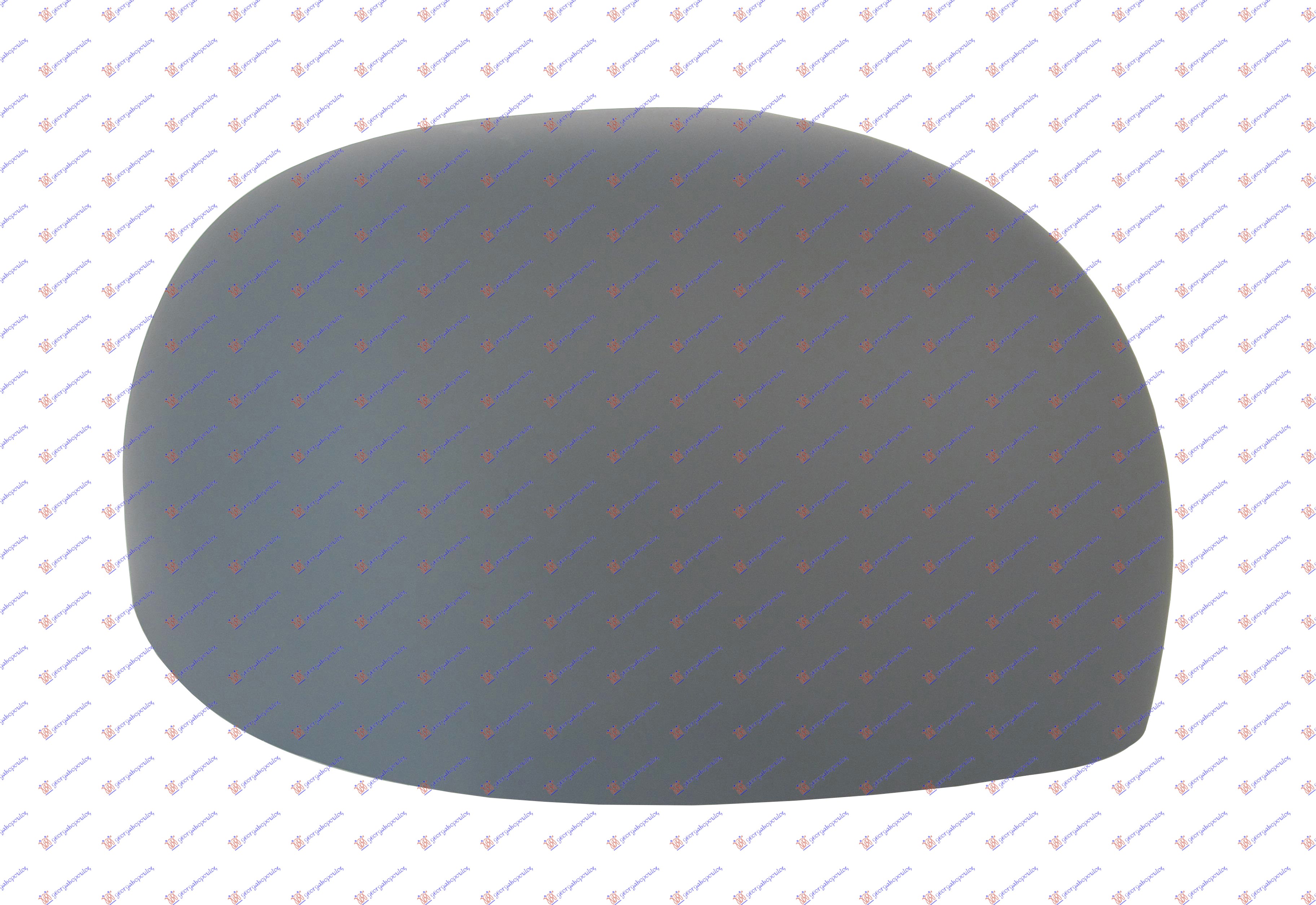 POKLOPAC RETROVIZORA PM 2009- FIAT PANDA NEW 2012- (312/319)