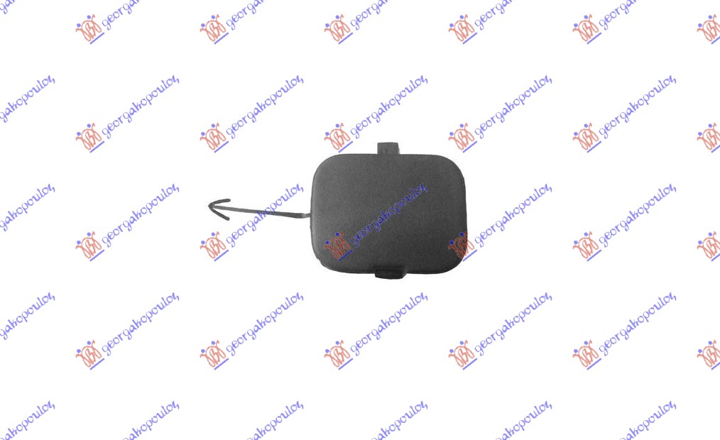 POKLOPAC KUKE ZADNJEG BRANIKA FIAT PANDA 2003-2014 (169)