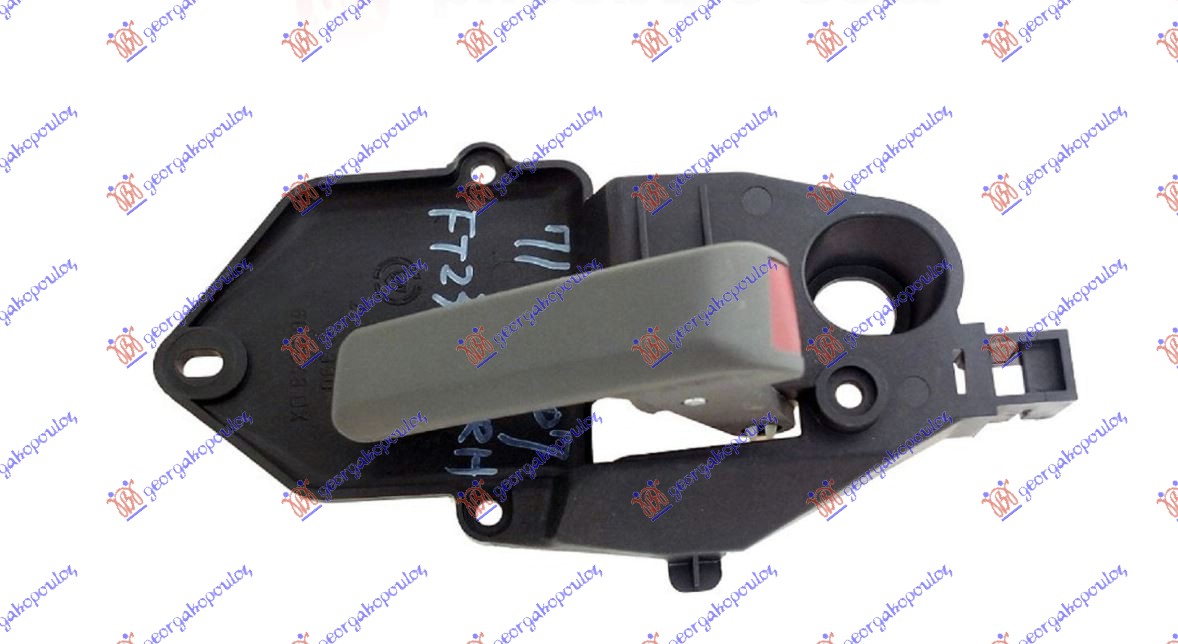 KVAKA PREDNJIH/ZADNJIH VRATA UNUTRASNJA FIAT PANDA 2003-2014 (169)