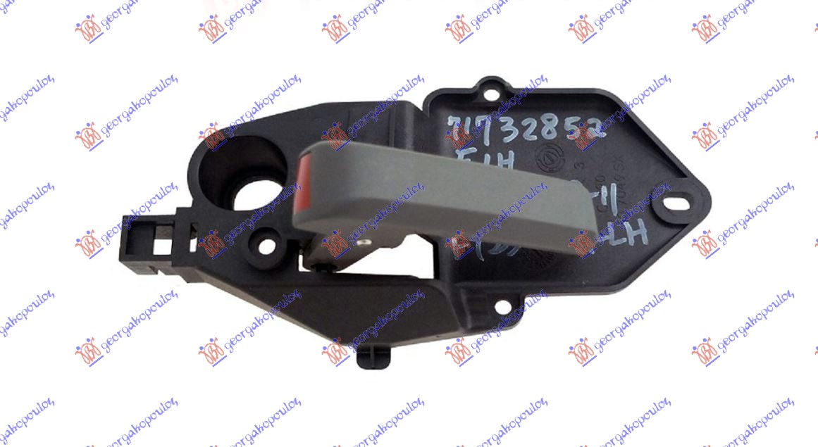 KVAKA PREDNJIH/ZADNJIH VRATA UNUTRASNJA FIAT PANDA 2003-2014 (169)