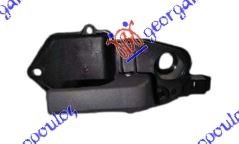 KVAKA PREDNJIH/ZADNJIH VRATA UNUTRASNJA CRNA FIAT PANDA 2003-2014 (169)