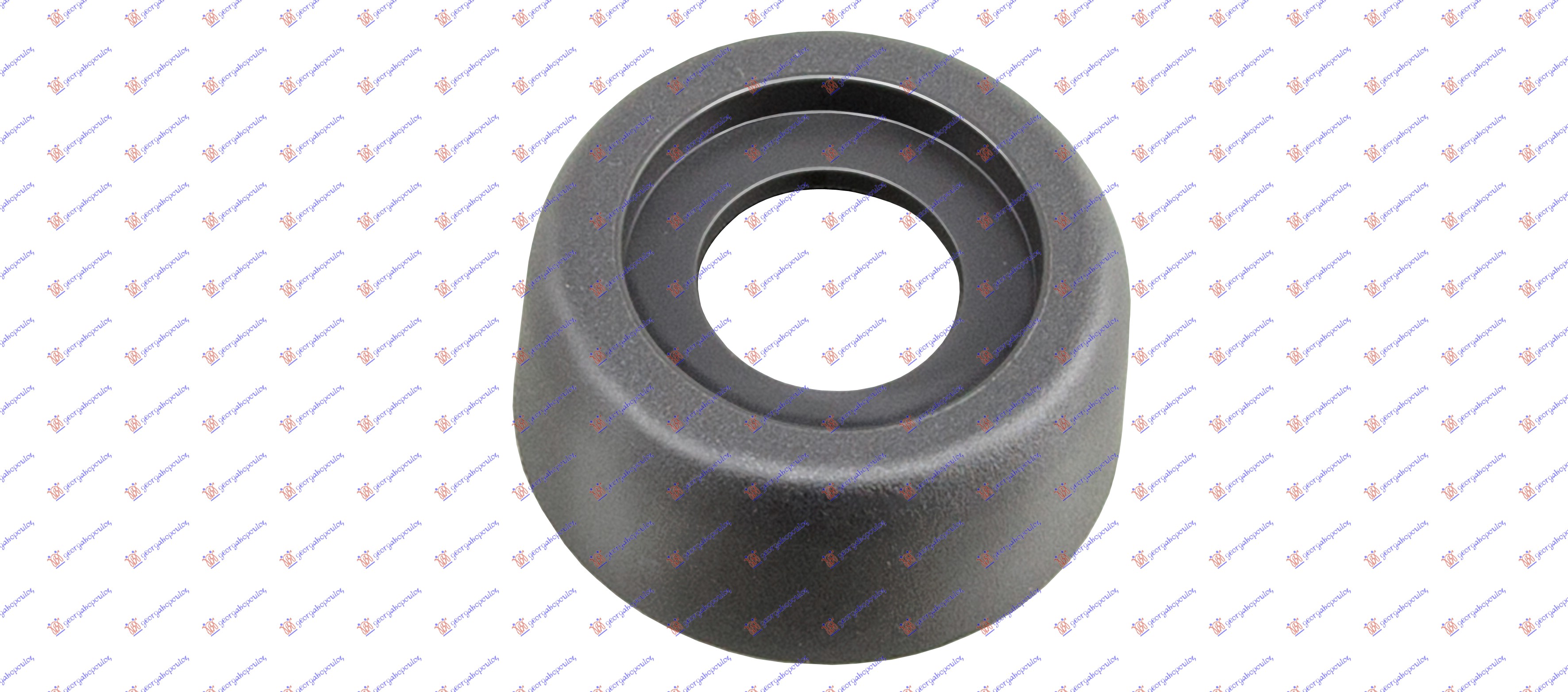 OKVIR RUCICE ZA PODIZANJE PROZORA SIVI FIAT PANDA 2003-2014 (169)