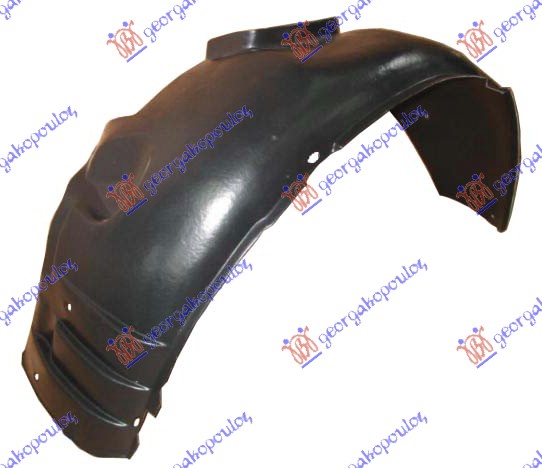POTKRILO PLASTICNO SEAT IBIZA 1993-1995 (6K1)