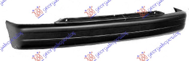 ZADNJI BRANIK CRNI SEAT IBIZA 1993-1995 (6K1)