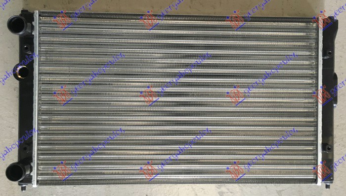 HLADNJAK MOTORA 1.4/1.6 BENZIN - 1.7/1.9 SDi (-AC) (52x32) SEAT IBIZA 1993-1995 (6K1)