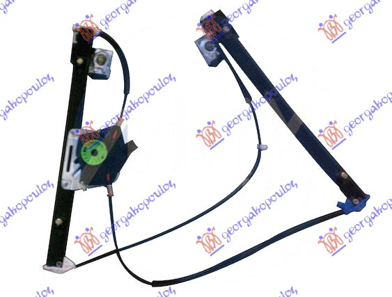 PODIZAC PROZORA ELEKTRICNI (BEZ MOTORA) 3 VRATA SEAT IBIZA 1995-1997 (6K1)