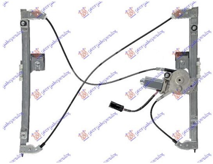 PODIZAC PROZORA ELEKTRICNI 3 VRATA SEAT IBIZA 1995-1997 (6K1)