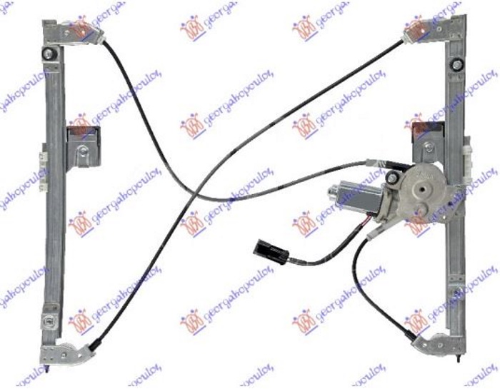PODIZAC PROZORA ELEKTRICNI 3 VRATA SEAT IBIZA 1995-1997 (6K1)