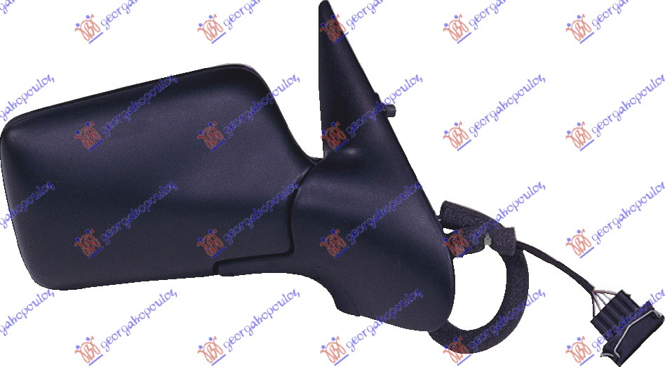 RETROVIZOR ELEKTRICNI SA GREJACEM (KONVEKSNO STAKLO) SEAT IBIZA 1993-1995 (6K1)