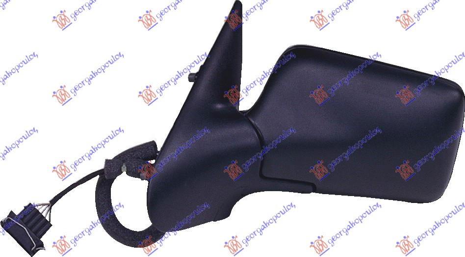 RETROVIZOR ELEKTRICNI SA GREJACEM (RAVNO STAKLO) SEAT IBIZA 1993-1995 (6K1)