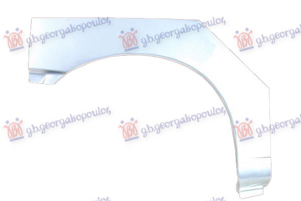 RUB 2 VRATA SEAT IBIZA 1995-1997 (6K1)