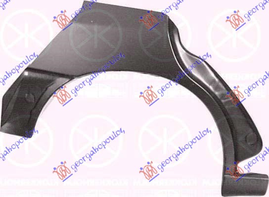 RUB 4/5 VRATA VW POLO CLASSIC 1995-2002 (6V2)
