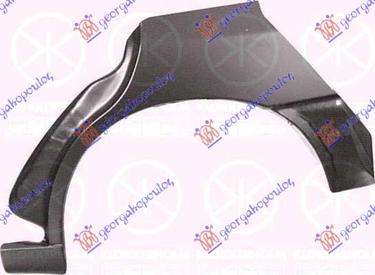 RUB 4/5 VRATA VW POLO CLASSIC 1995-2002 (6V2)