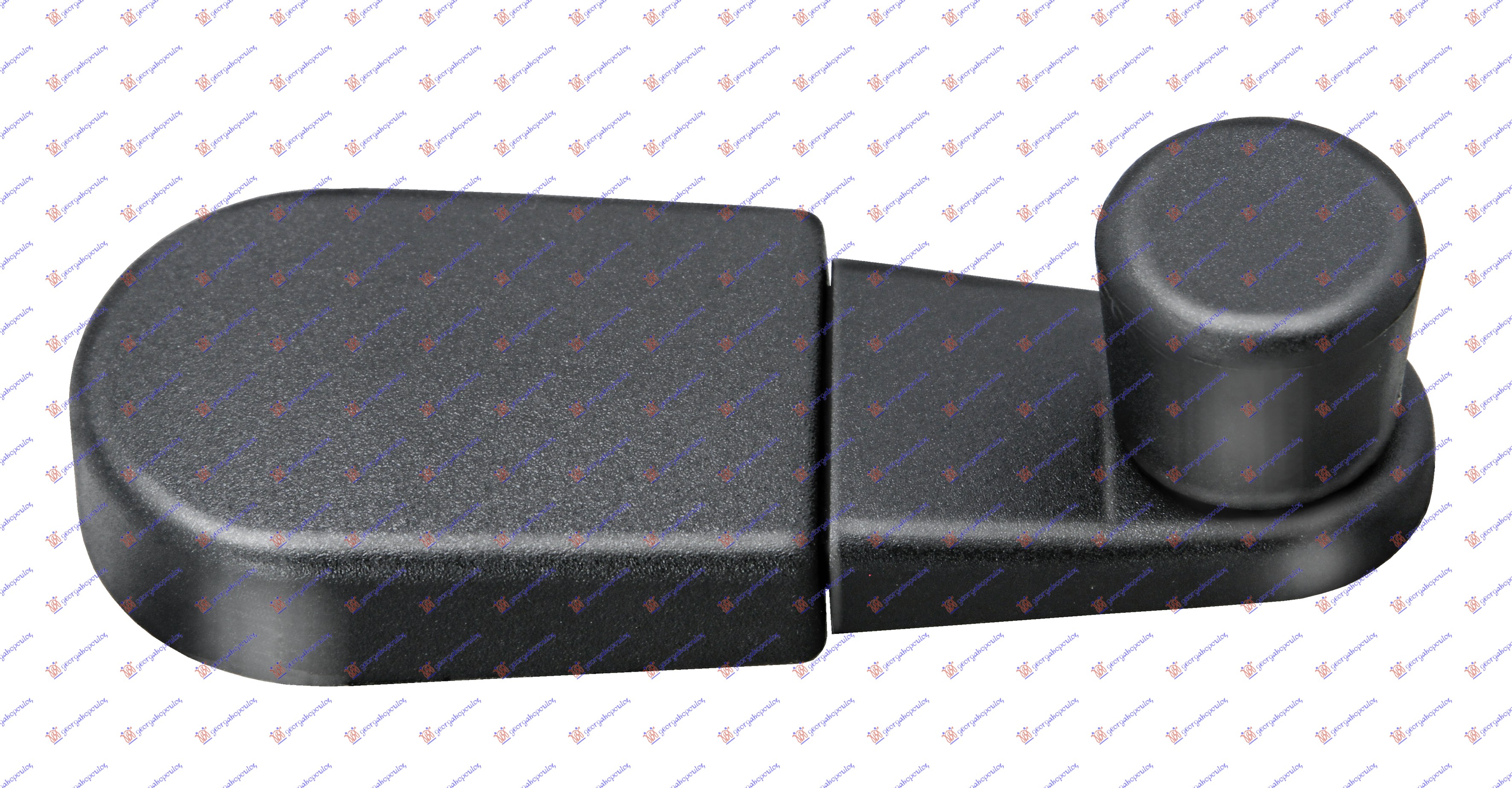 RUCICA ZA PODIZANJE PROZORA SIVA IVECO DAILY 1990-2000