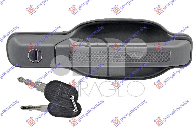 KVAKA PREDNJIH VRATA SPOLJASNJA KOMPLET IVECO DAILY 1990-2000