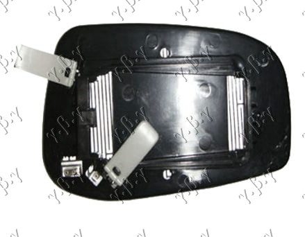 STAKLO RETROVIZORA 2003-2006 (ASFERICNO) VOLVO S60 2000-2010 (384)
