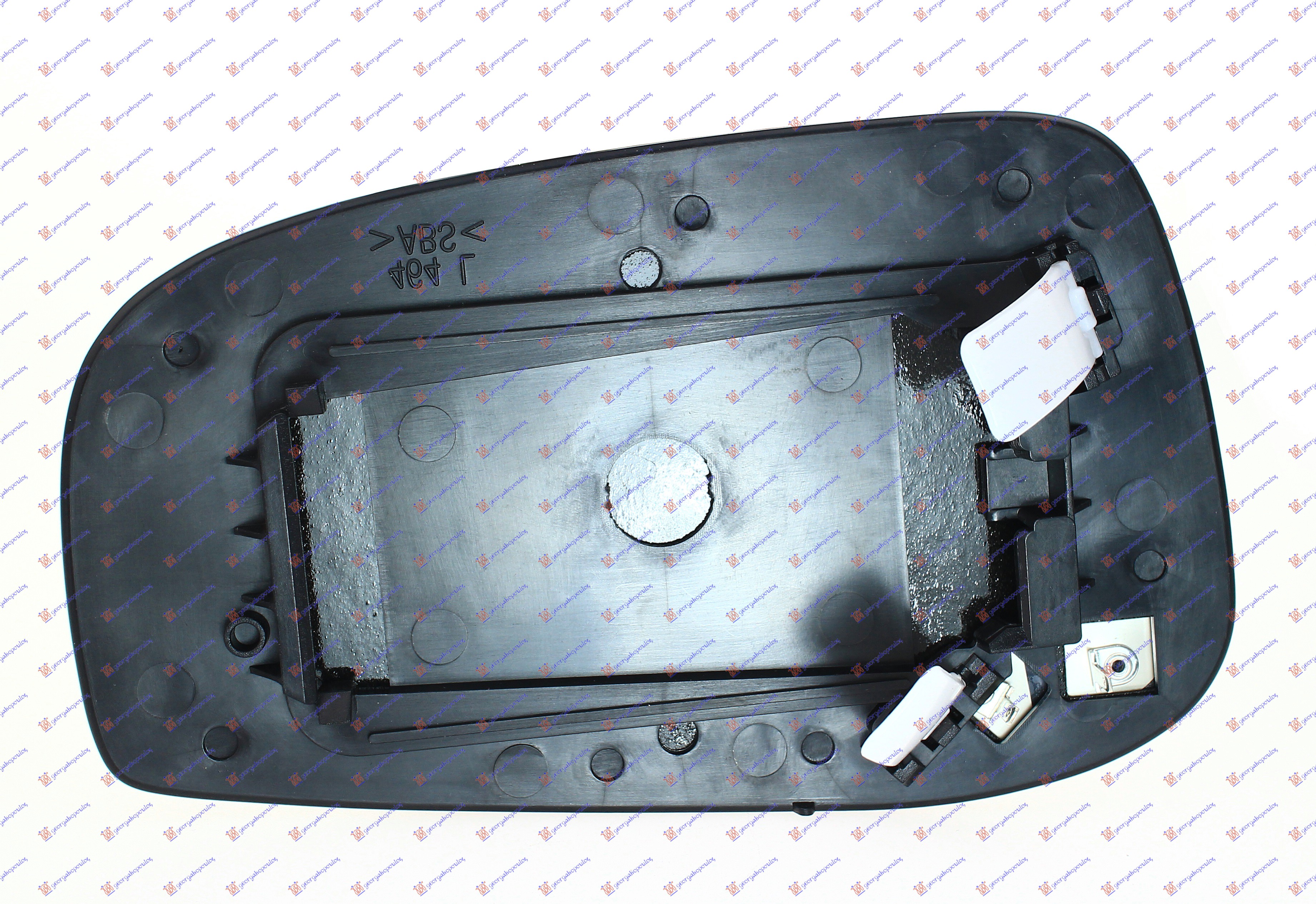 STAKLO RETROVIZORA SA GREJACEM 2003-2006 (KONVEKSNO) VOLVO S80 1999-2006 (184)