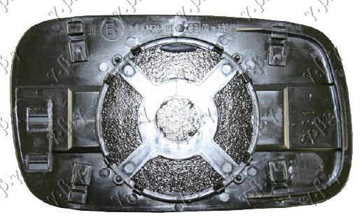 STAKLO RETROVIZORA (ASFERICNO) SEAT INCA 1993-2003 (6K9)