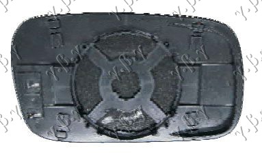 STAKLO RETROVIZORA SA GREJACEM (ASFERICNO) SEAT INCA 1993-2003 (6K9)