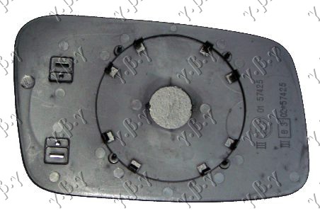 STAKLO RETROVIZORA -2002 (ASFERICNO) VOLVO S70/V70 1997-2000 (874)