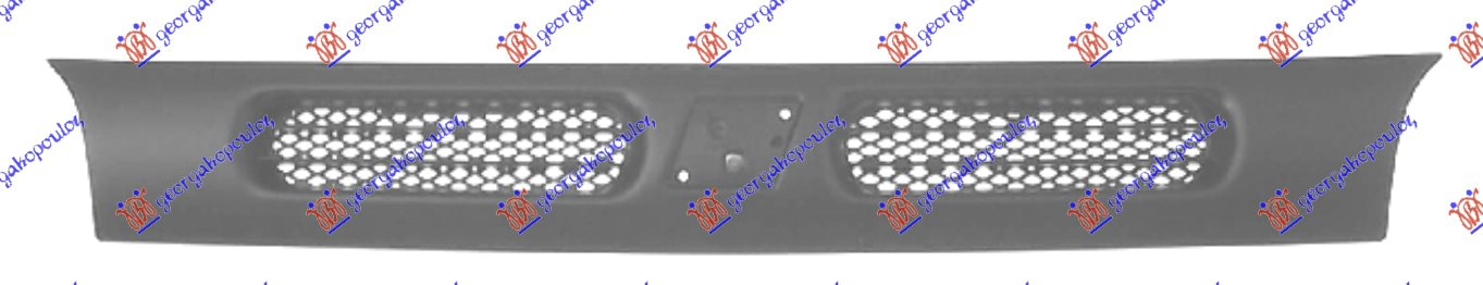 PVC MASKA FIAT BRAVA 1995-2003 (182)
