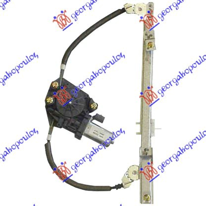 PODIZAC ZADNJEG PROZORA ELEKTRICNI FIAT BRAVA 1995-2003 (182)