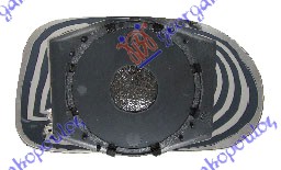 STAKLO RETROVIZORA SA GREJACEM (RAVNO) FIAT BRAVA 1995-2003 (182)