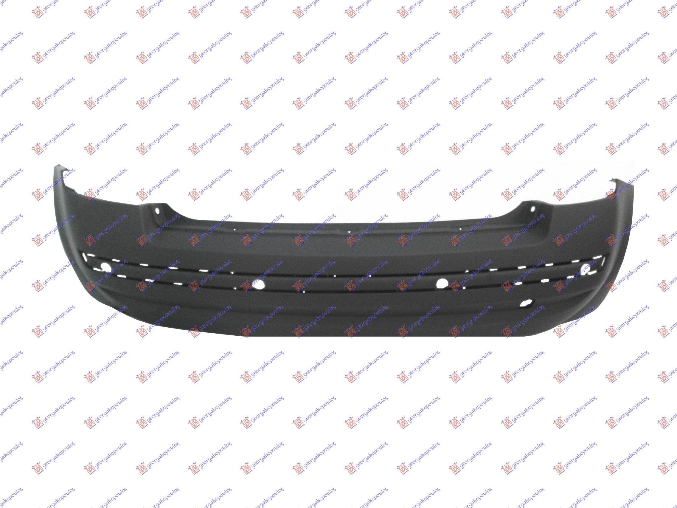 ZADNJI BRANIK PM 5 VRATA 2003- (ORIGINALNI) FIAT STILO 2001-2006 (192)