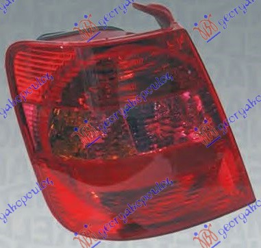 STOP LAMPA 5 VRATA 2004- (O) FIAT STILO 2001-2006 (192)