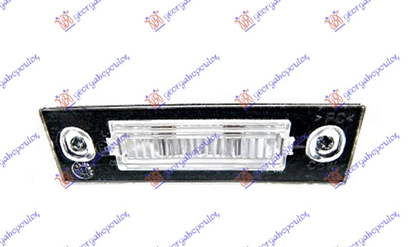 SVETLO TABLICE FIAT STILO 2001-2006 (192)