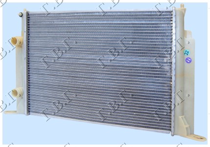 HLADNJAK MOTORA 1.8i 16V/2.4I 20V - 1.9 JTD (+/-AC) (58x40) FIAT STILO 2001-2006 (192)