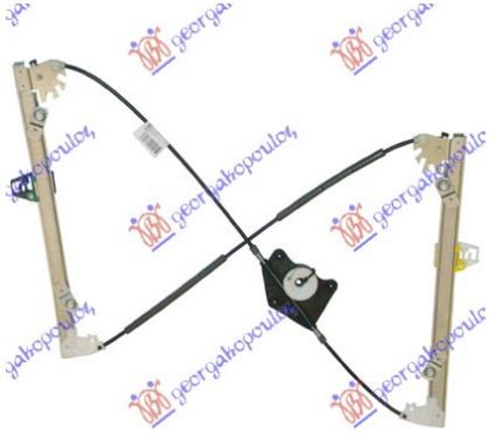 PODIZAC PREDNJEG PROZORA ELEKTRICNI (BEZ MOTORA) 3 VRATA FIAT STILO 2001-2006 (192)