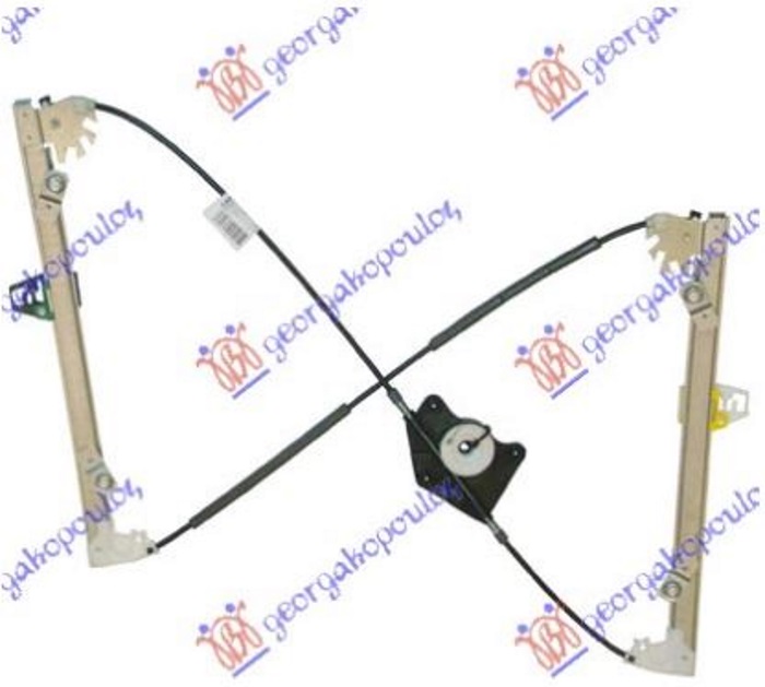 PODIZAC PREDNJEG PROZORA ELEKTRICNI (BEZ MOTORA) 3 VRATA FIAT STILO 2001-2006 (192)