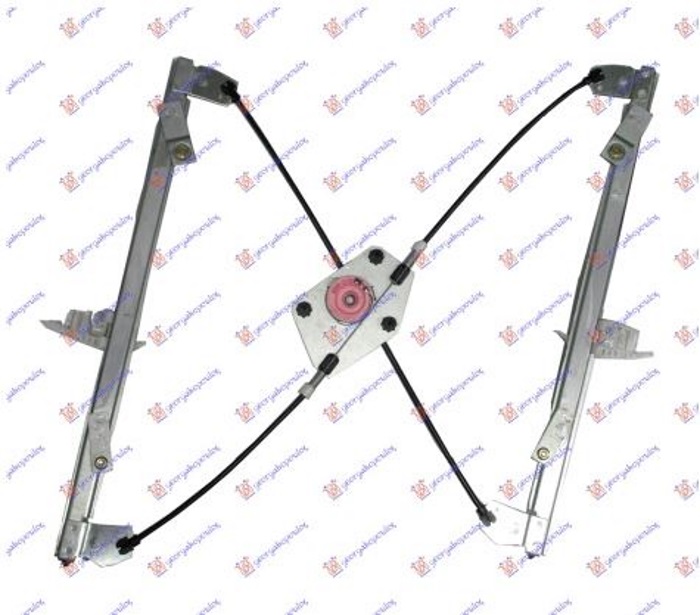 PODIZAC PREDNJEG PROZORA ELEKTRICNI (BEZ MOTORA) 5 VRATA FIAT STILO 2001-2006 (192)