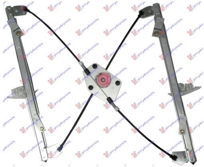 PODIZAC PREDNJEG PROZORA ELEKTRICNI (BEZ MOTORA) 5 VRATA FIAT STILO 2001-2006 (192)