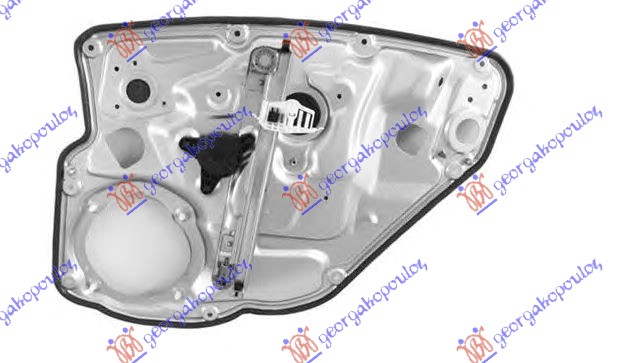 PODIZAC ZADNJEG PROZORA ELEKTRICNI (BEZ MOTORA) (SA NOSACEM) FIAT STILO 2001-2006 (192)